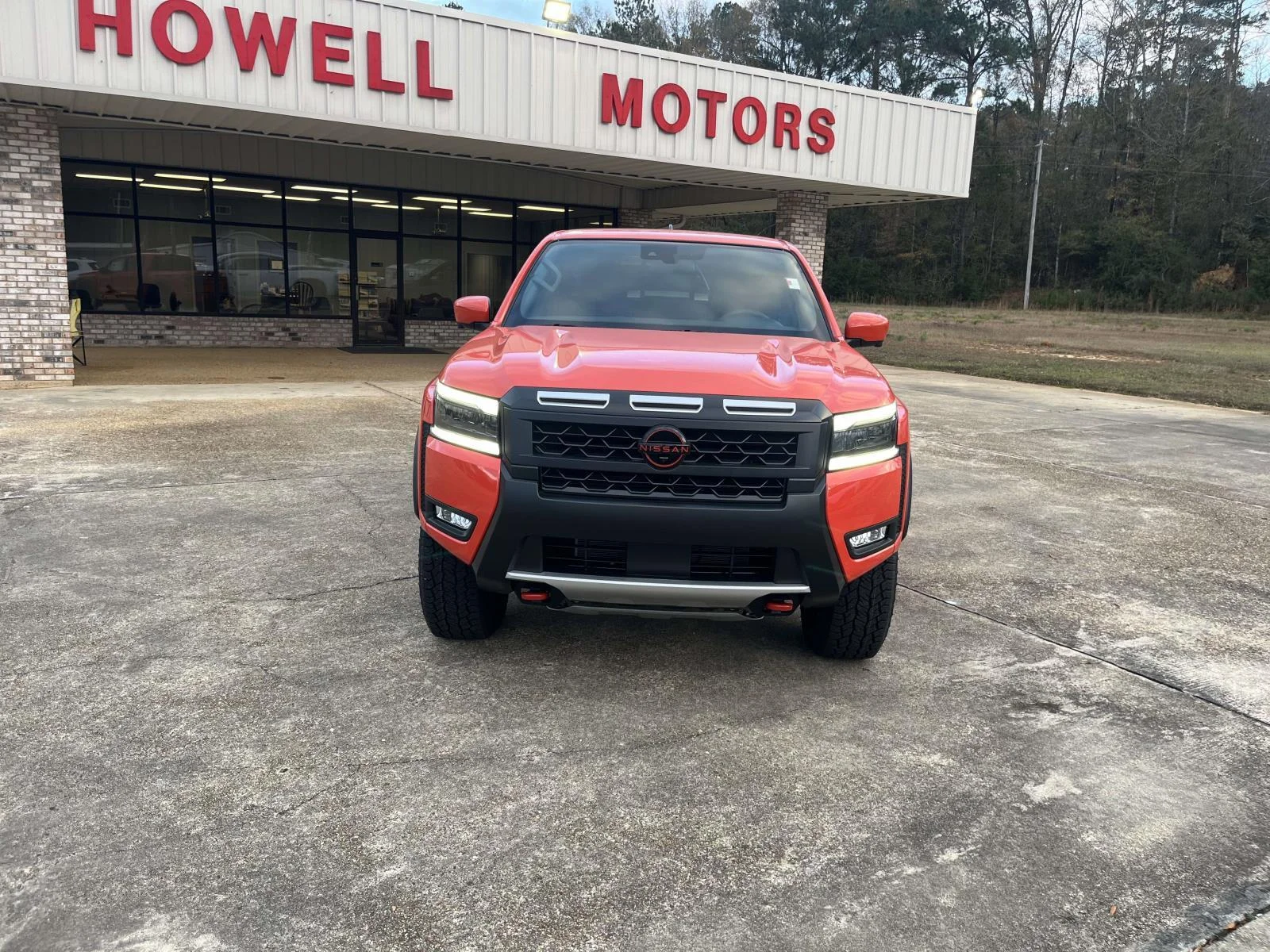 New 2026 Afterburn Orange Nissan Crew Cab PRO-4X® image 2