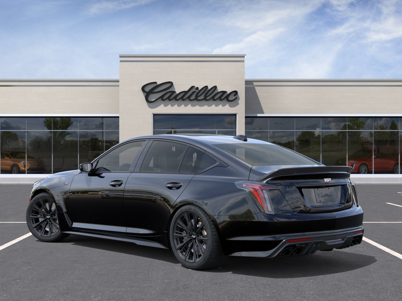New 2026 Black Raven Cadillac V-Series Blackwing image 3