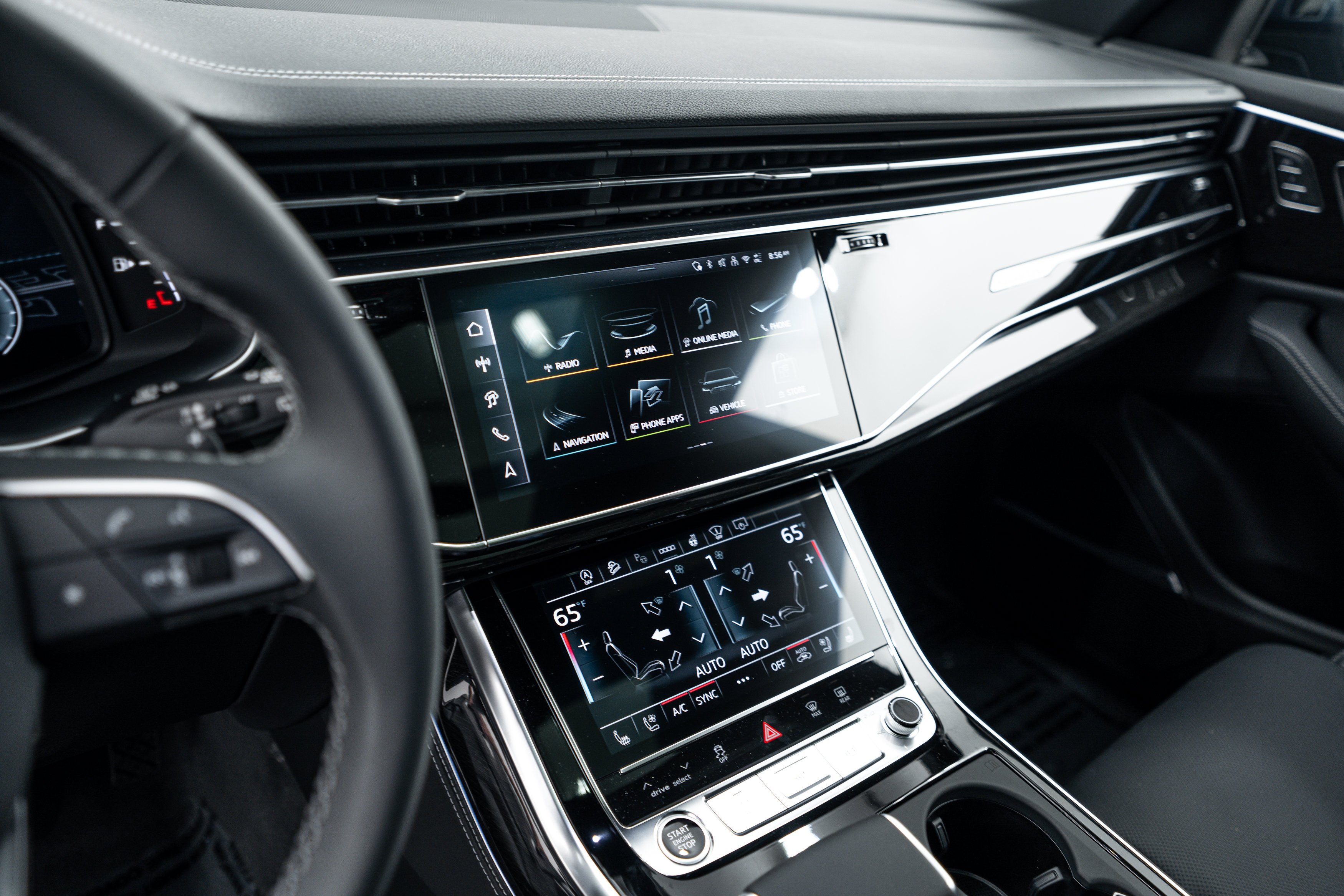 New 2026 Blue Audi Prestige image 12