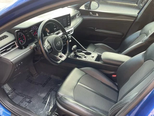 Used 2021 Blue Kia GT-Line image 2