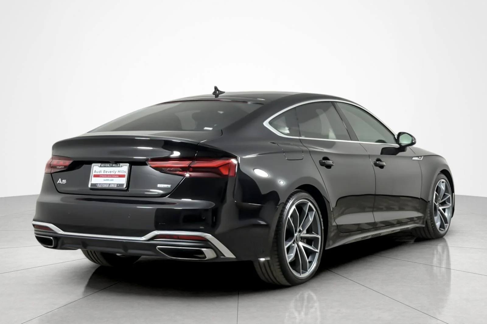Used 2023 Mythos Black Metallic Audi S line Premium 45 TFSI quattro image 5