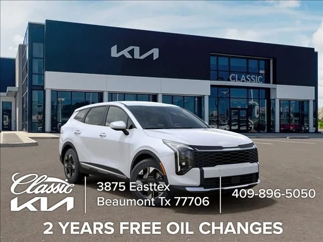 New 2026 White Kia LX image 8