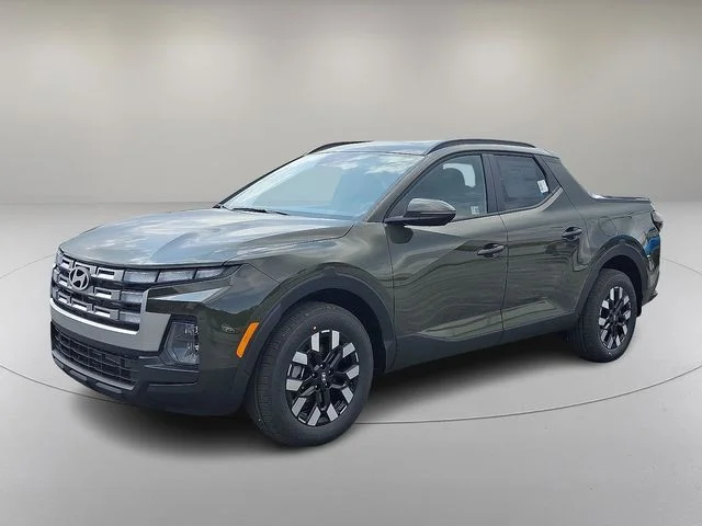 New 2026 Green Hyundai SEL image 3