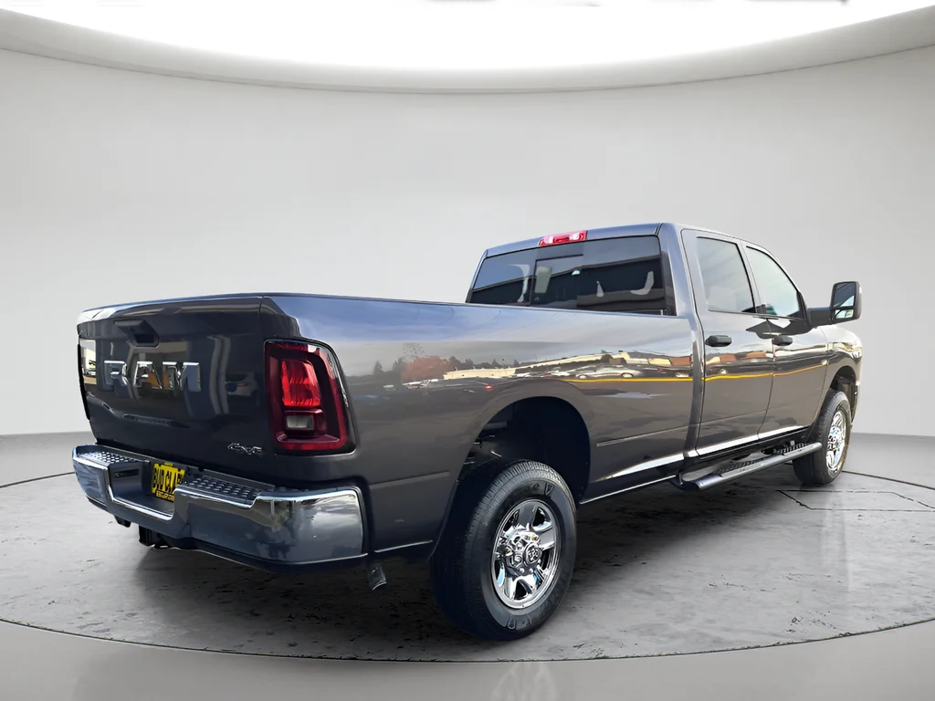 New 2026 Granite Crystal Metallic Clear-Coat Exterior Paint RAM Tradesman image 5