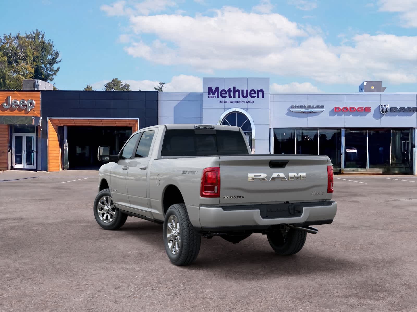 New 2027 Silver Zynith Ram Laramie image 3
