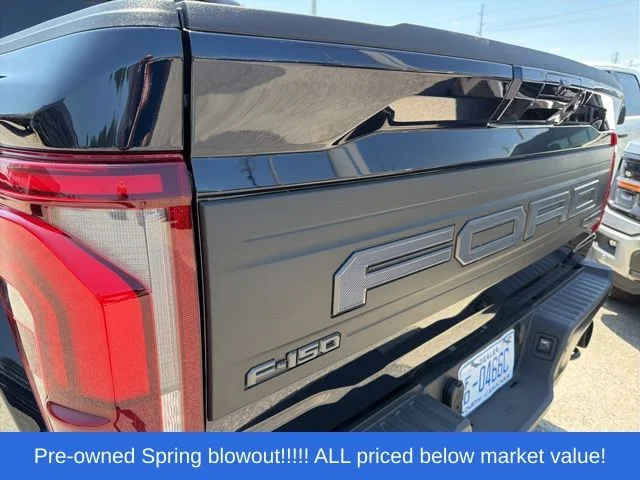 Used 2026 Blue Ford Raptor image 10