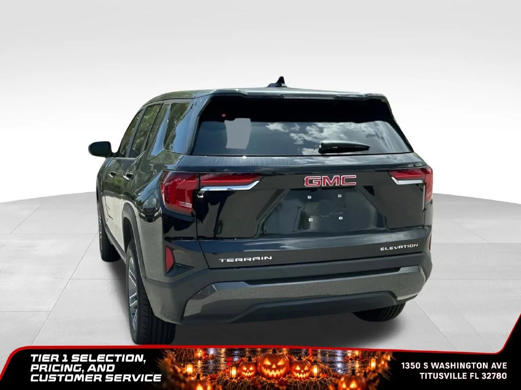 New 2027 Ebony Twilight Metallic GMC Elevation image 7
