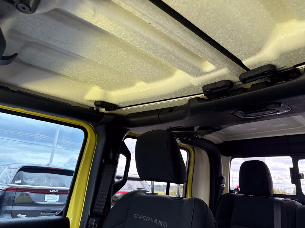 Used 2023 Yellow Jeep Overland image 25