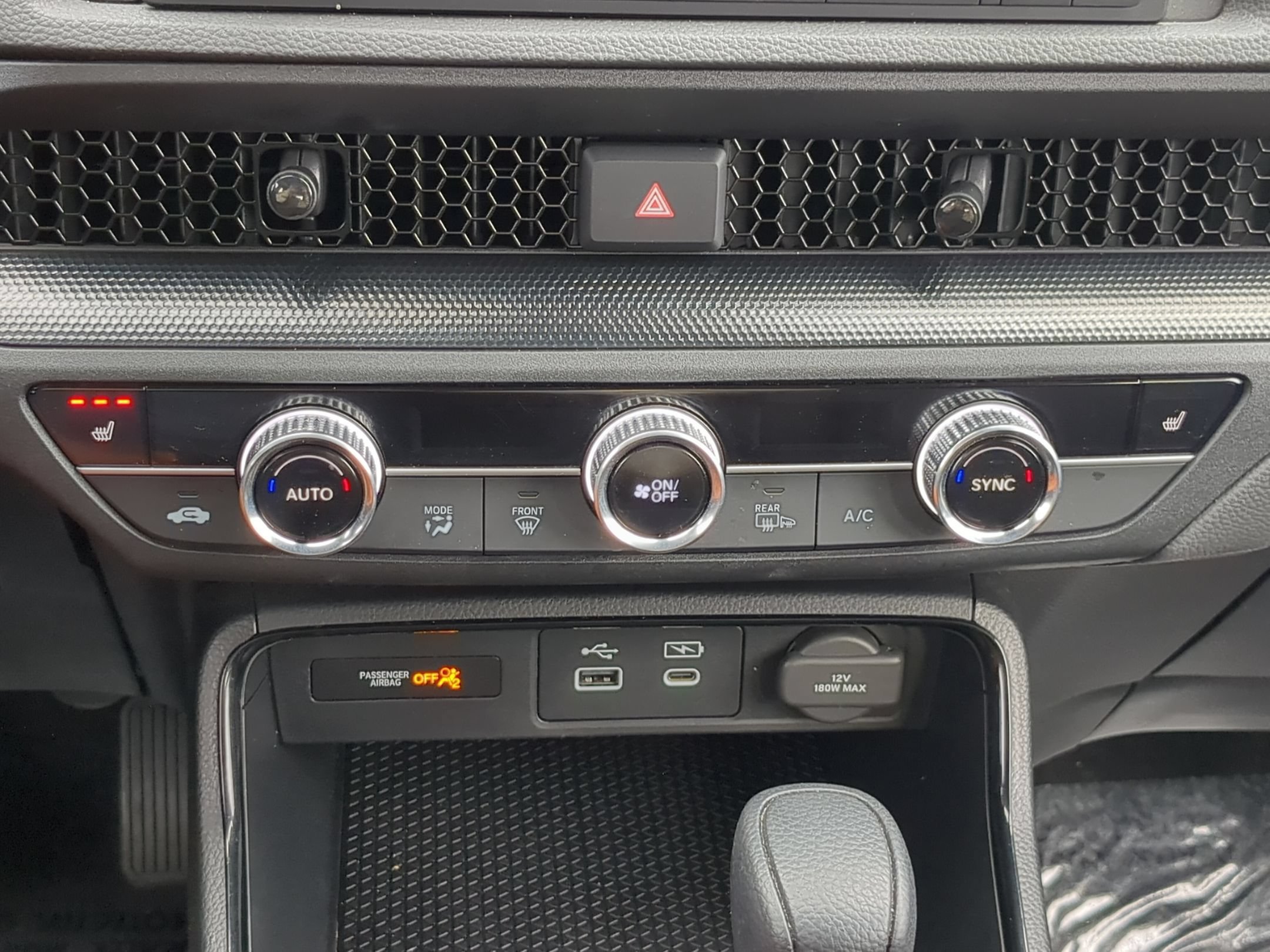 Used 2024 Blue Honda EX image 25