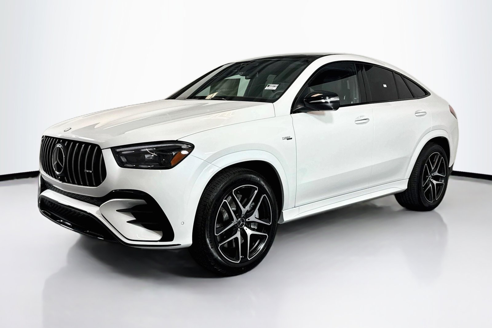 New 2026 MANUFAKTUR Moonlight White Metallic Mercedes-Benz AMG® GLE 53 image 1