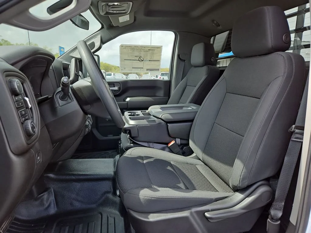 New 2025 Summit White Chevrolet Work Truck image 11