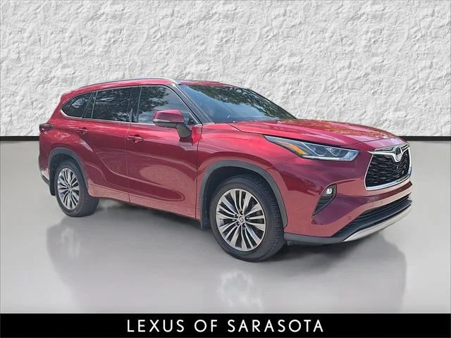 2020 Toyota Highlander Platinum
