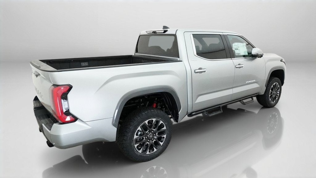 New 2026 Celestial Silver Metallic Toyota Limited image 9