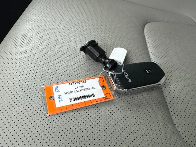 Used 2024 Blue Kia EX image 31