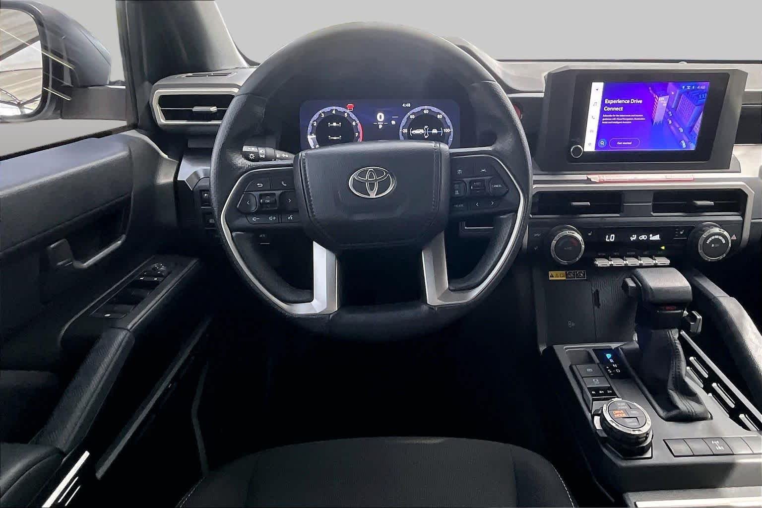 Used 2025 Ice Cap Toyota Hybrid TRD Off Road image 6