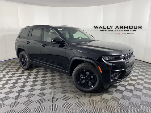 2026 Jeep Grand Cherokee Altitude