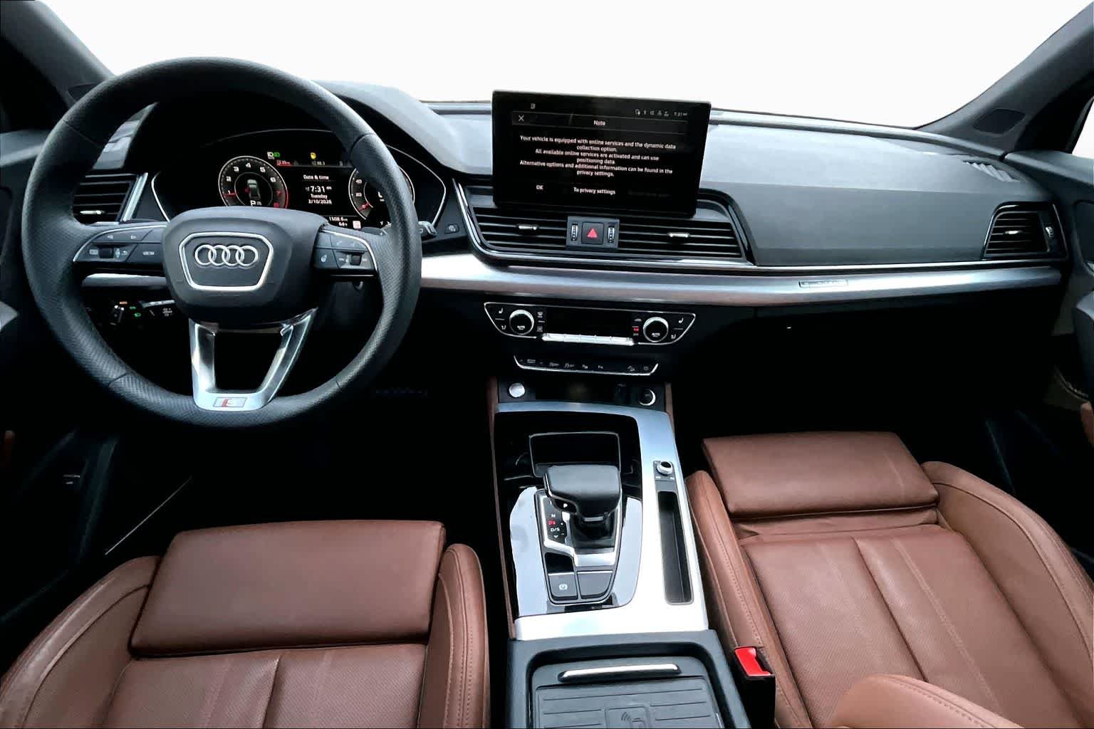 Used 2024 Florett Silver Metallic Audi S line Prestige image 16