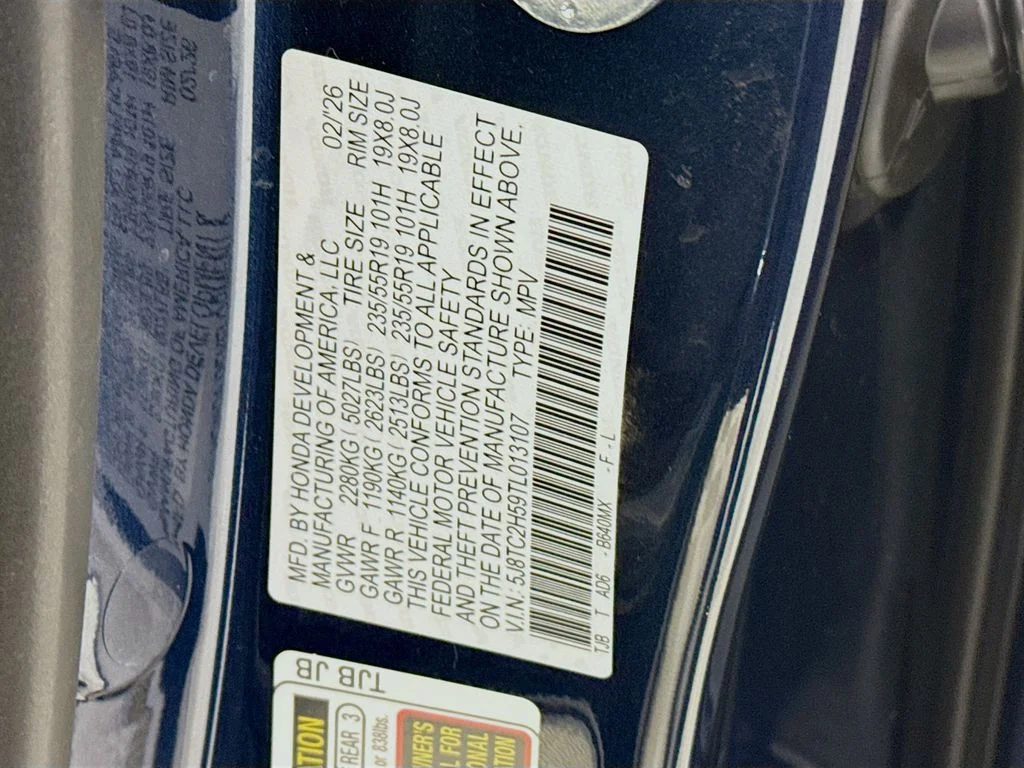 New 2026 Canyon River Blue Metallic Acura Technology Package image 34