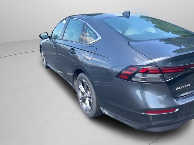 Used 2024 Meteorite Gray Metallic Honda EX image 11