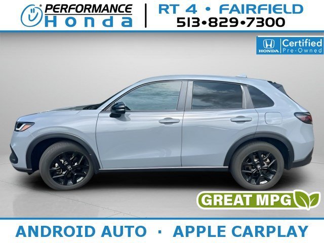 2025 Honda HR-V