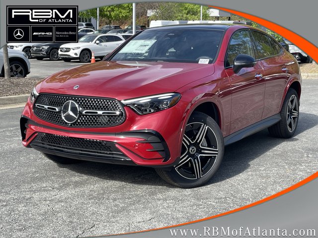 2026 Mercedes-Benz GLC GLC 300 4MATIC® Coupe