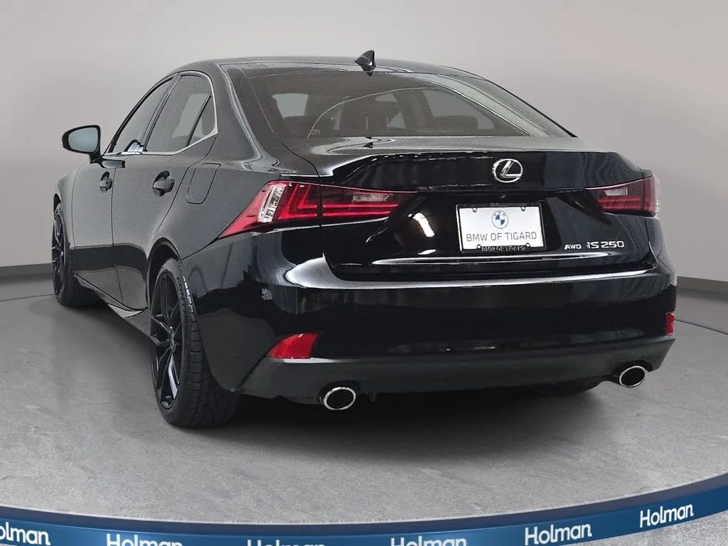 Used 2015 Obsidian Lexus 250 image 7