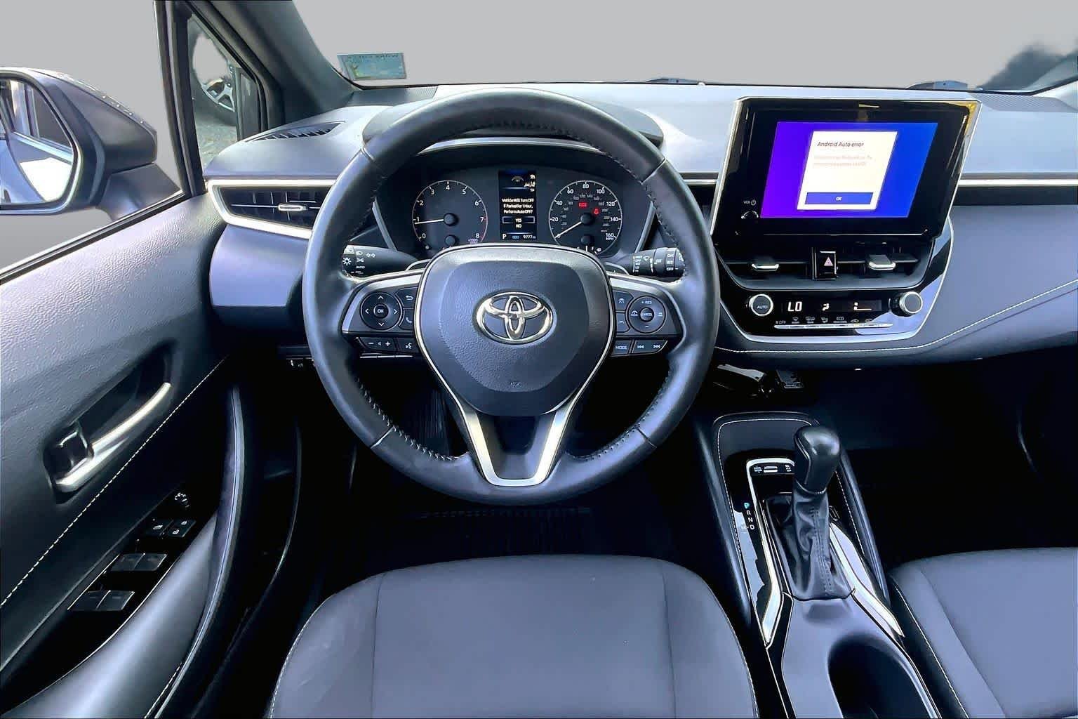 Used 2025 Magnetic Gray Metallic Toyota SE image 6