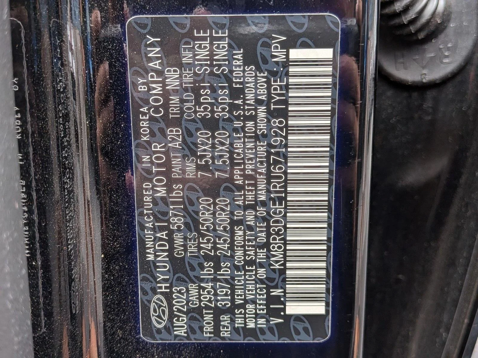 Used 2024 Abyss Black Pearl Hyundai XRT image 20