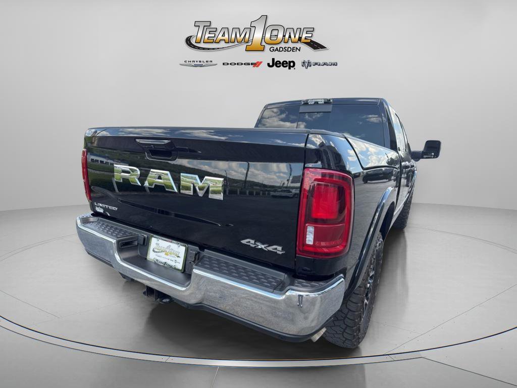 Used 2026 Diamond Black Crystal Pearlcoat Ram Limited image 9