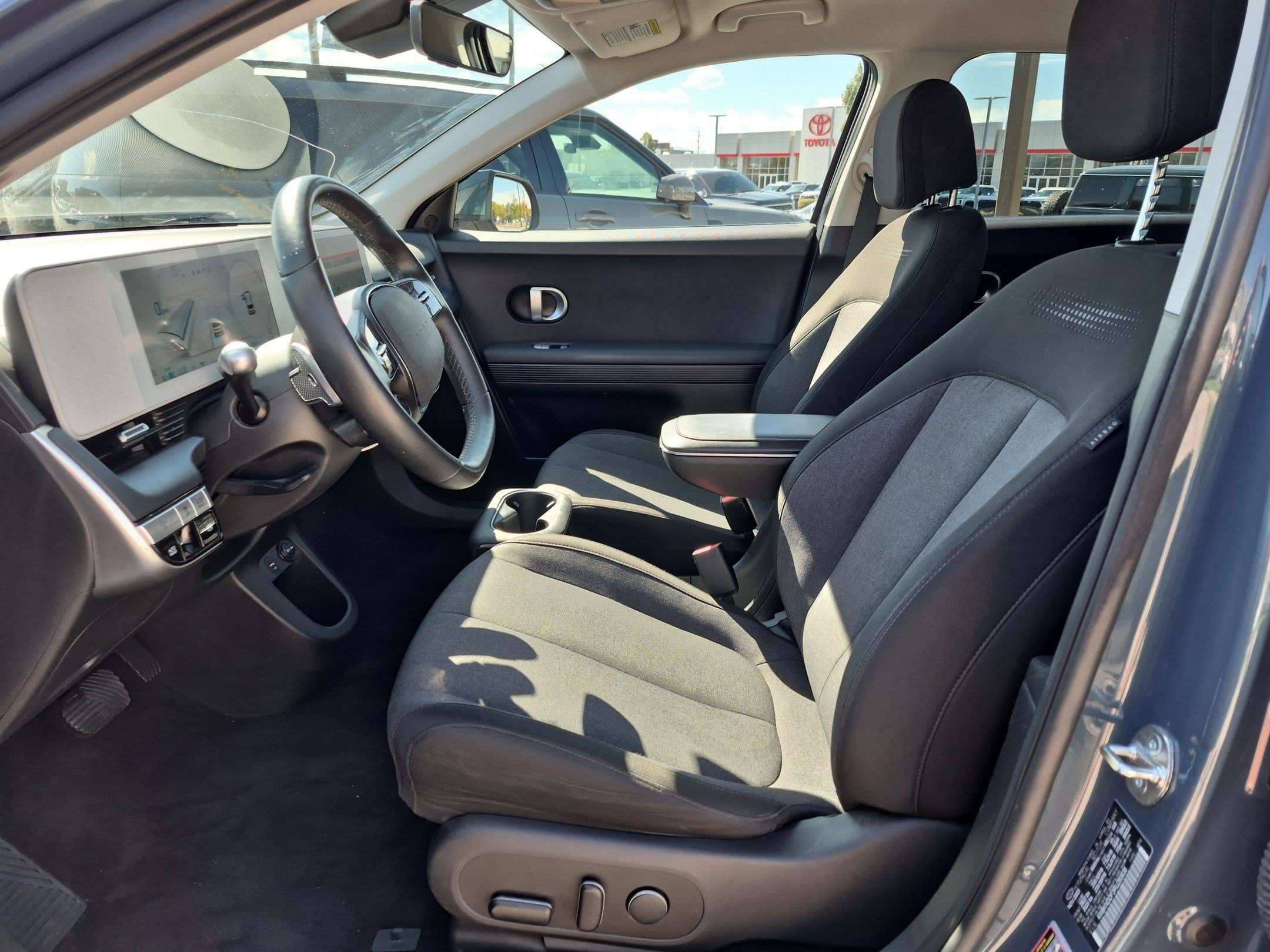 Certified Used 2024 Digital Teal Hyundai SEL image 16