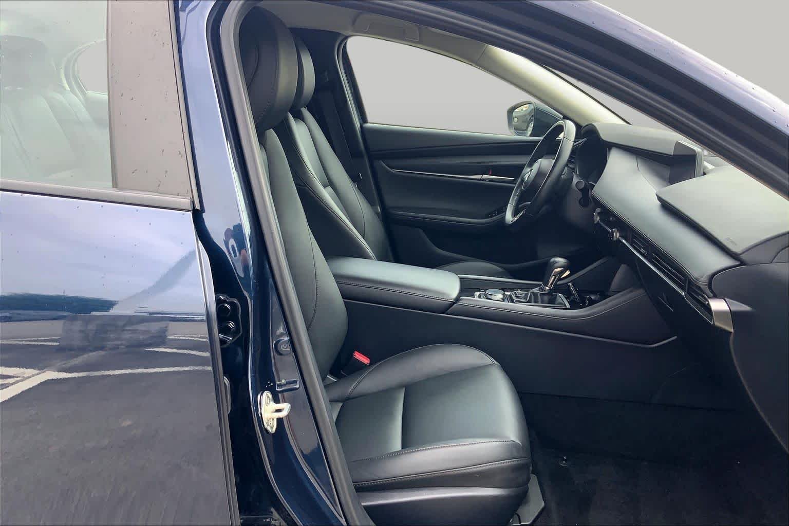 Used 2024 Deep Crystal Blue Mica Mazda 2.5 S Select Sport image 9