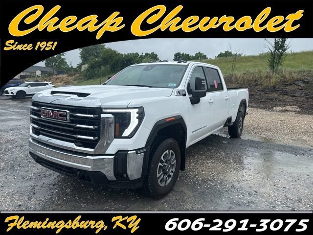 2024 GMC Sierra SLE 4WD Crew Cab Standard Box SRW's photo