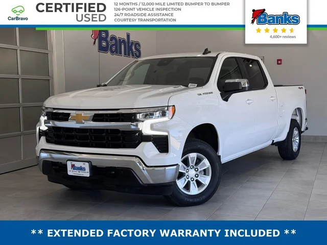 2023 Chevrolet Silverado 1500 LT