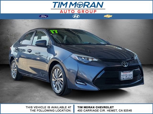 2017 Toyota Corolla XLE AT's photo