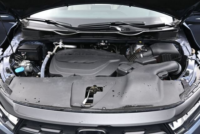 Certified Used 2025 Smoke Blue Pearl Honda EX-L image 58