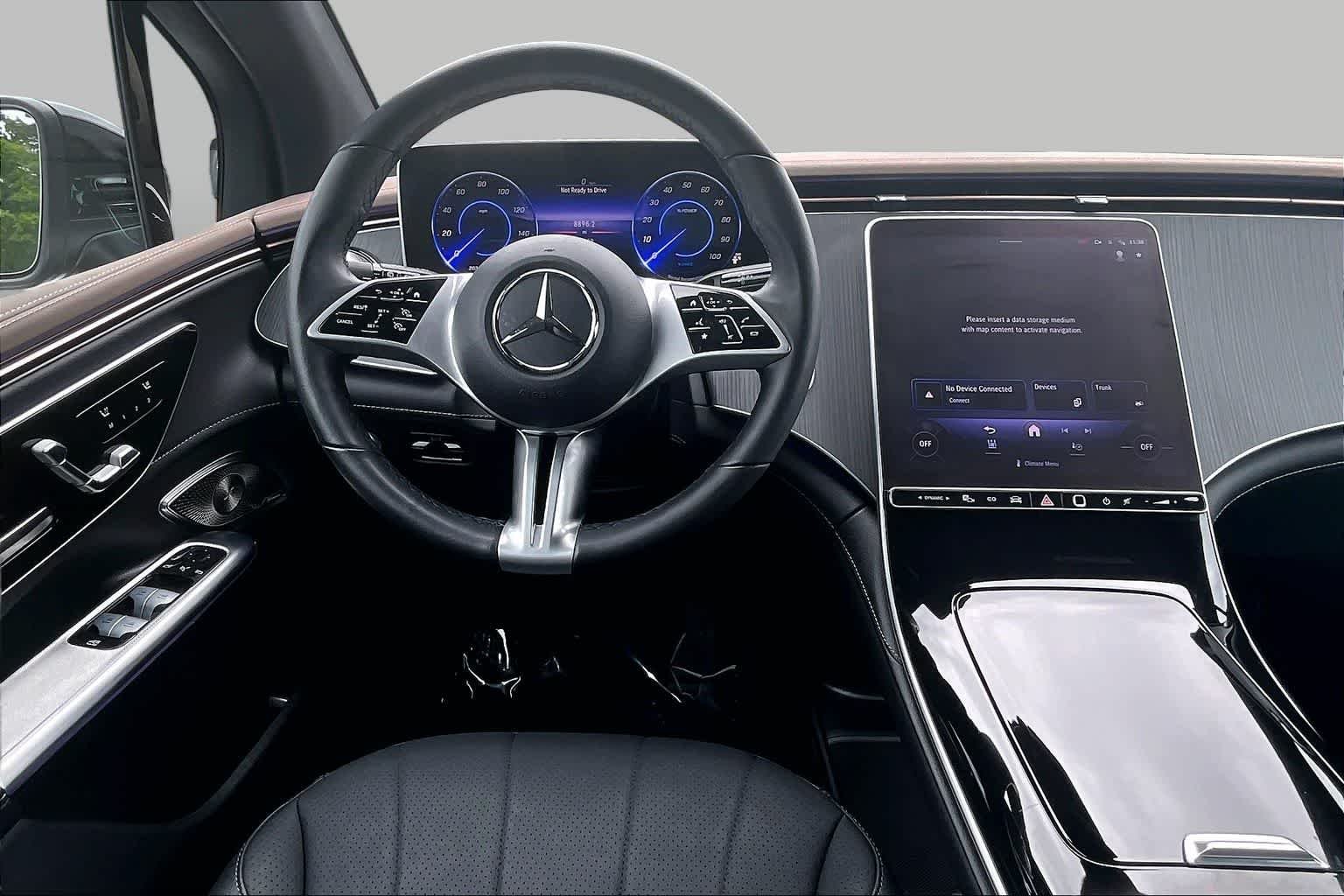 Used 2025 Obsidian Black Metallic Mercedes-Benz EQE 350+ image 5