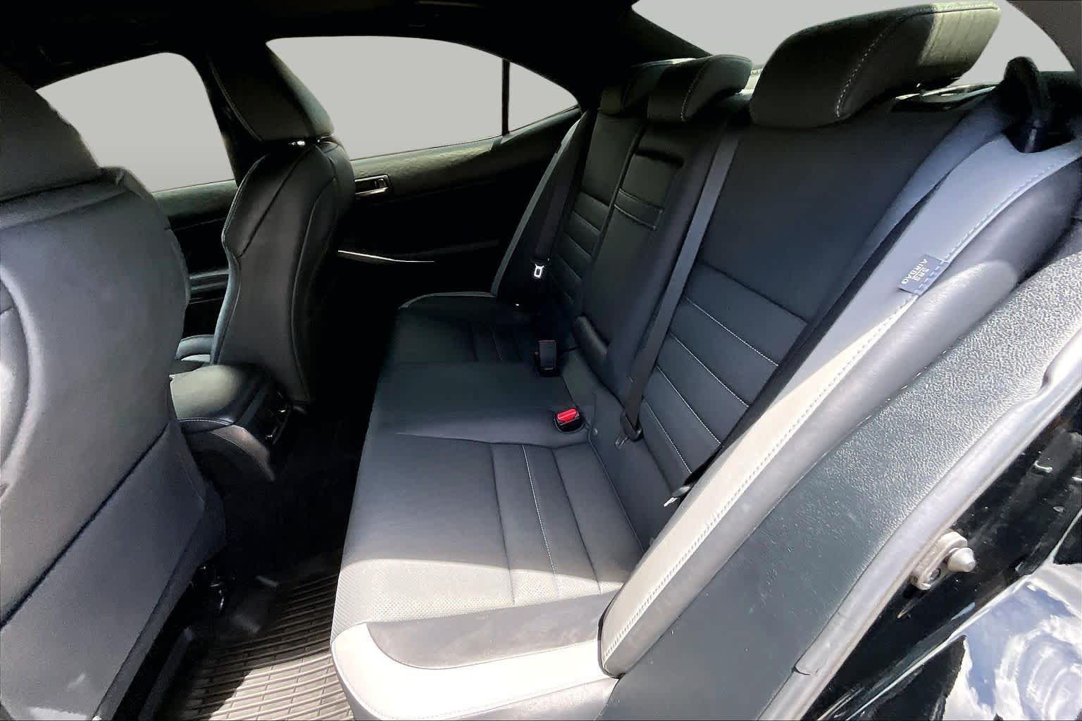 Used 2020 Obsidian Lexus F SPORT image 21