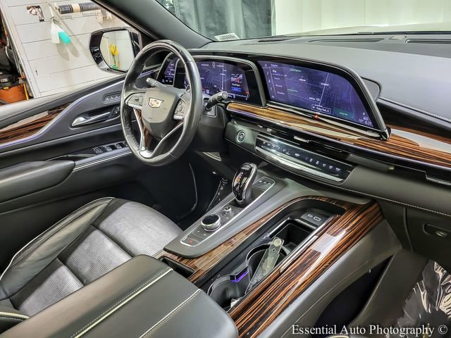 Used 2023 Black Raven Cadillac Premium Luxury image 28