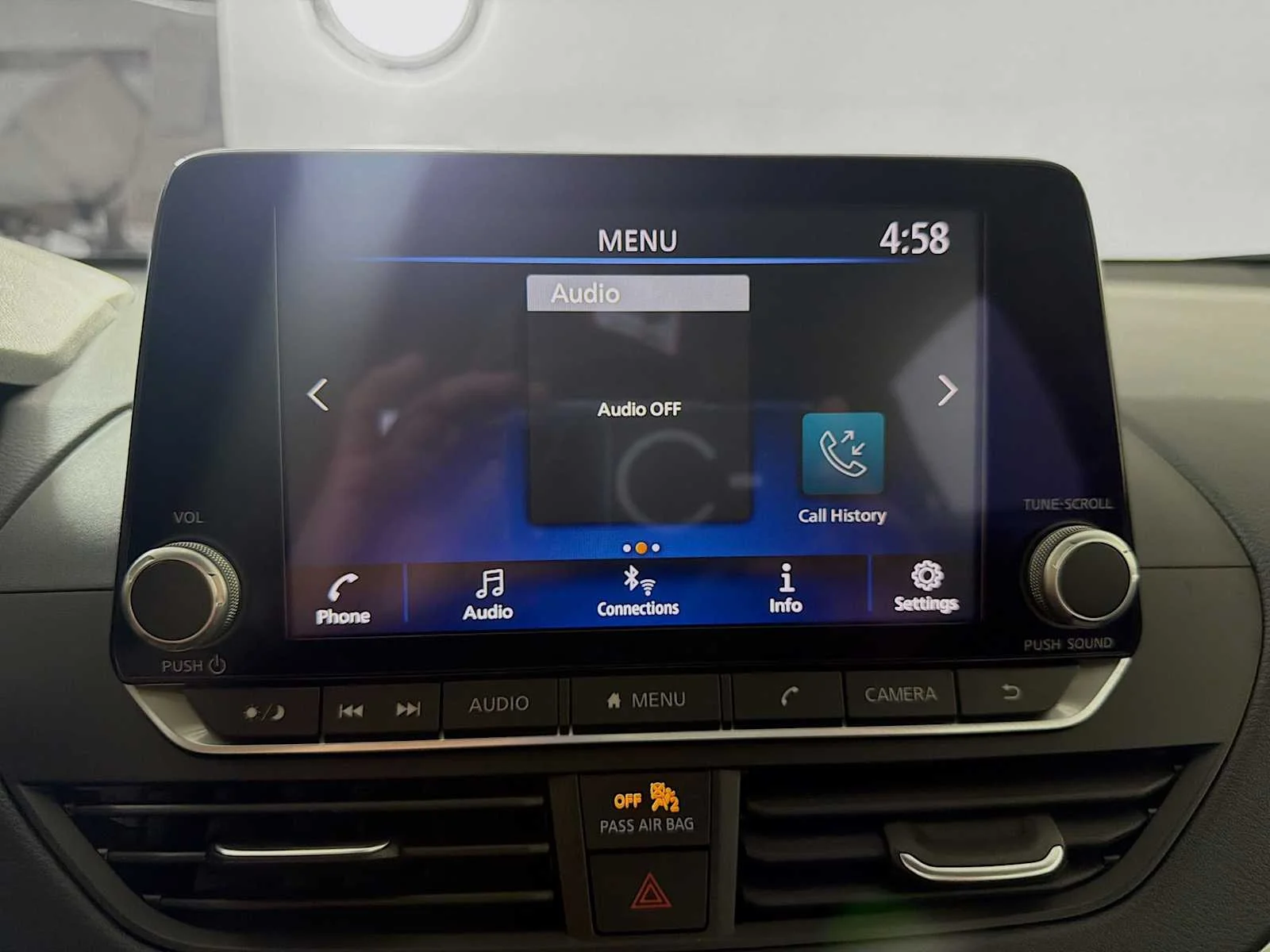 Certified Used 2025 Super Black Nissan S image 12