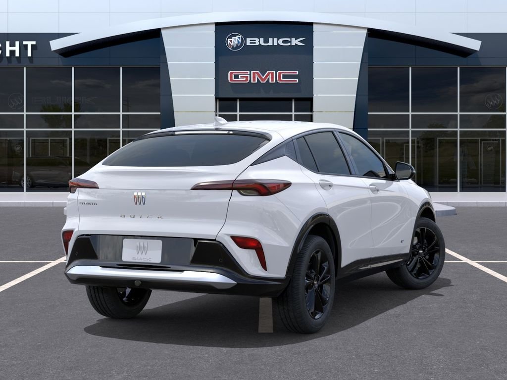 New 2026 Summit White Buick Sport Touring image 4