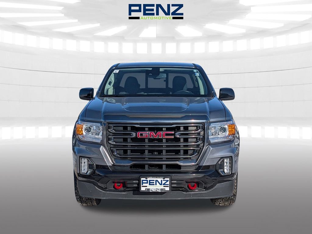 Used 2022 GMC Canyon AT4 with VIN 1GTG6FEN0N1154018 for sale in Rochester, Minnesota