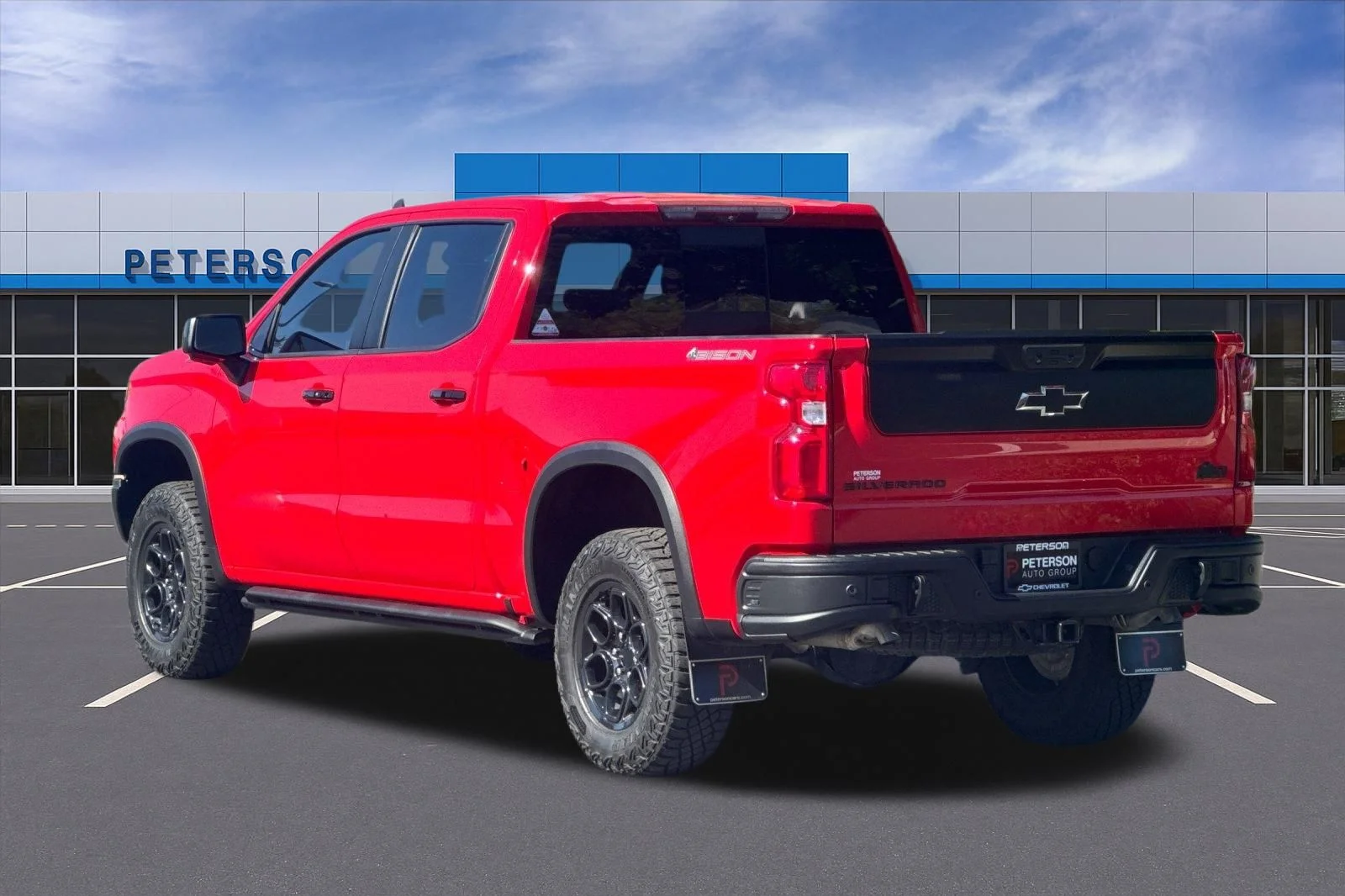 Used 2023 Red Chevrolet ZR2 image 6