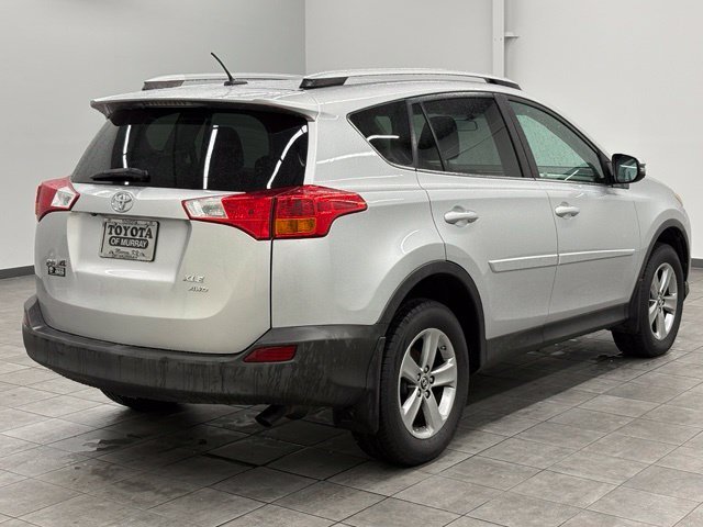 Used 2015 Toyota RAV4 XLE with VIN 2T3RFREVXFW295921 for sale in Murray, KY