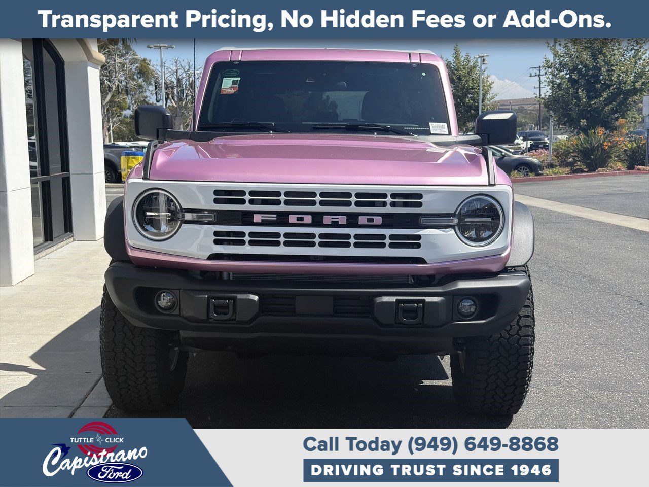 2026 Ford Bronco 4-Door Heritage Editon - Photo 8