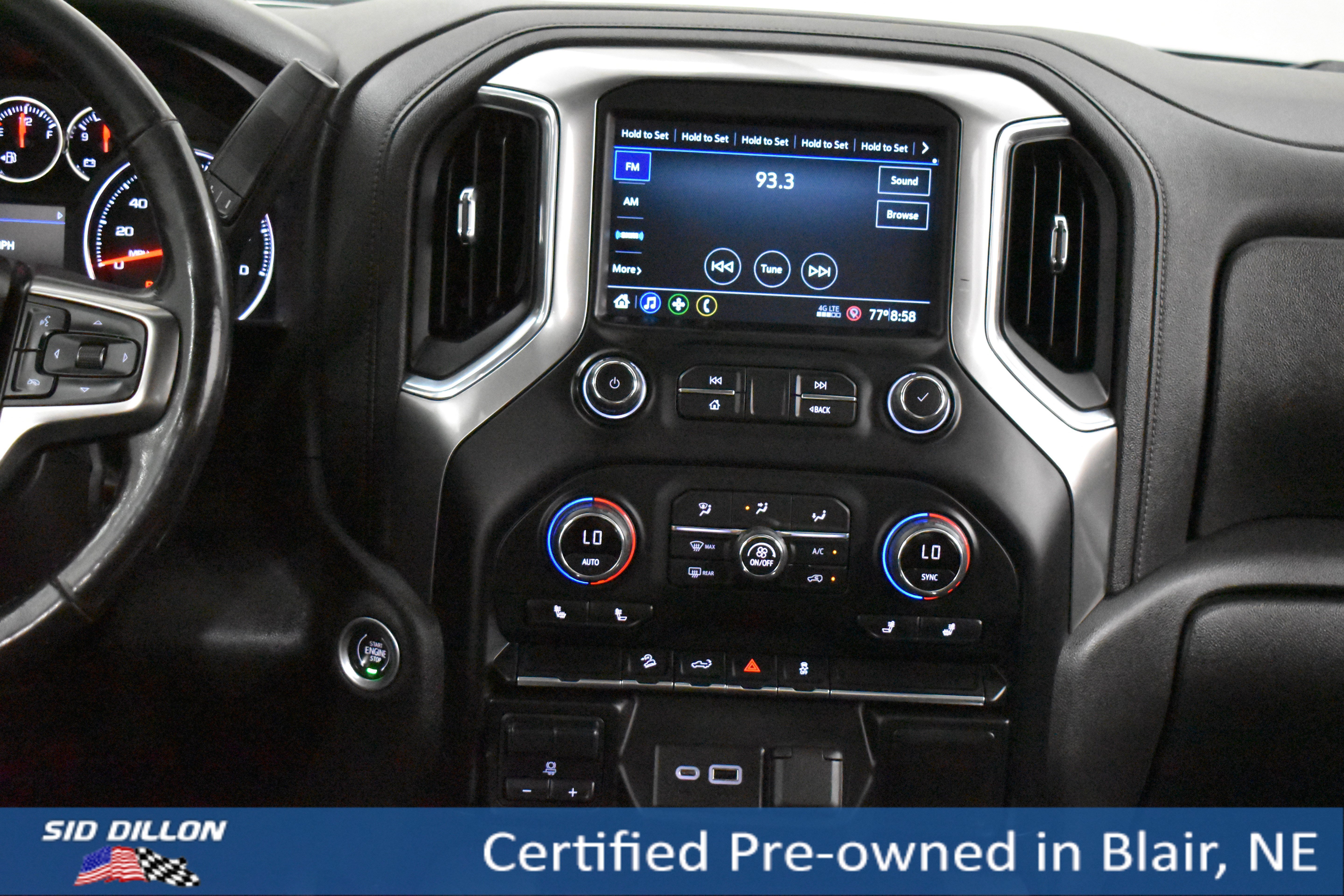 Used 2021 Satin Steel Metallic Chevrolet LT Trail Boss image 5