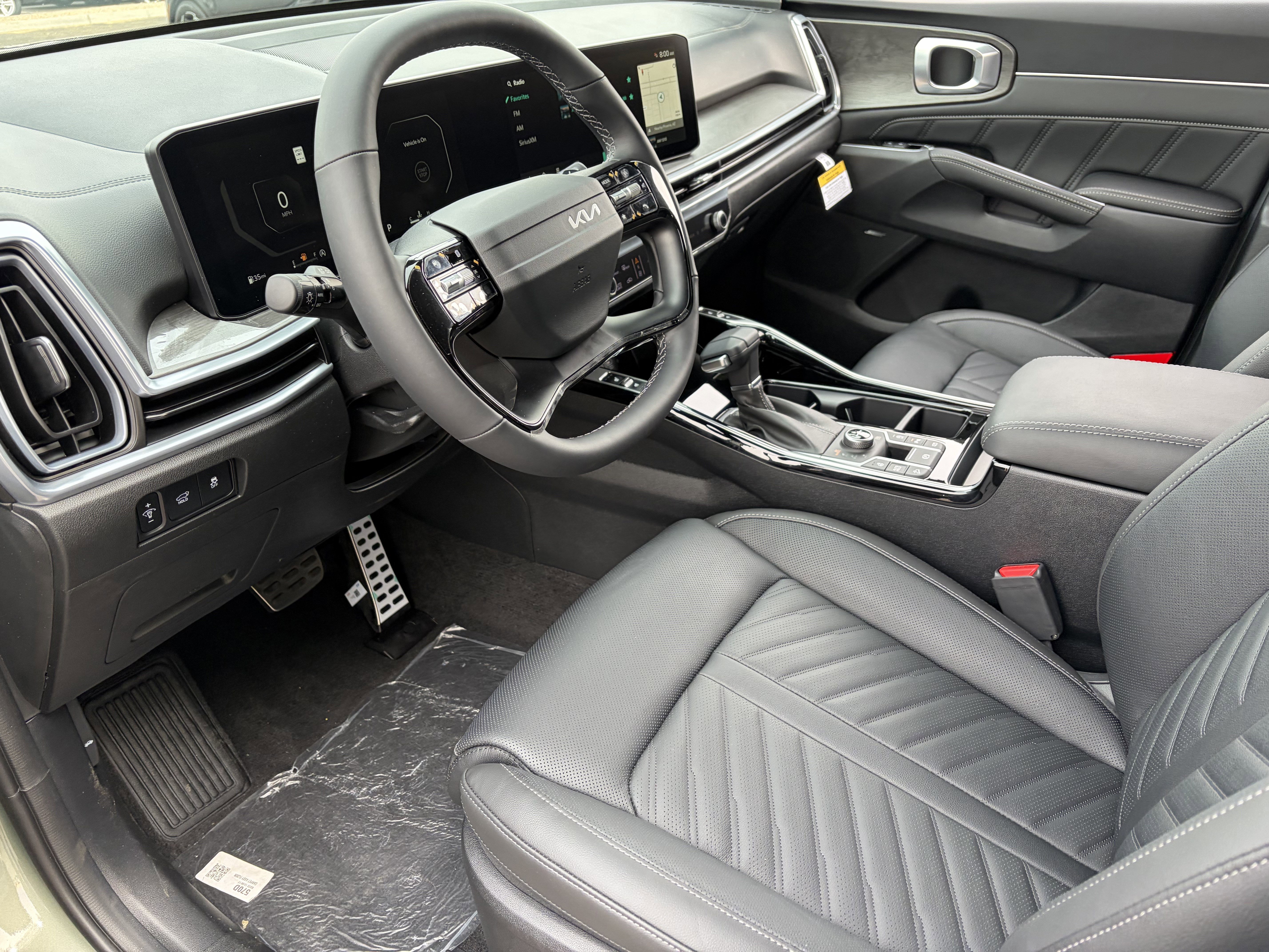 New 2026 Jungle Green Kia X-Line SX Prestige AWD image 16