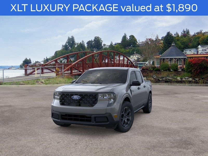 New 2026 Carbonized Gray Metallic Ford XLT image 3