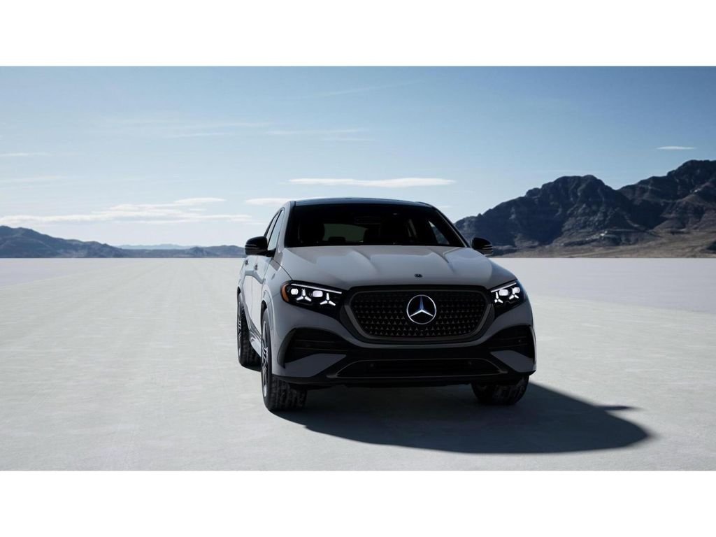 New 2027 MANUFAKTUR Alpine Grey Mercedes-Benz GLE 450 Coupe image 8