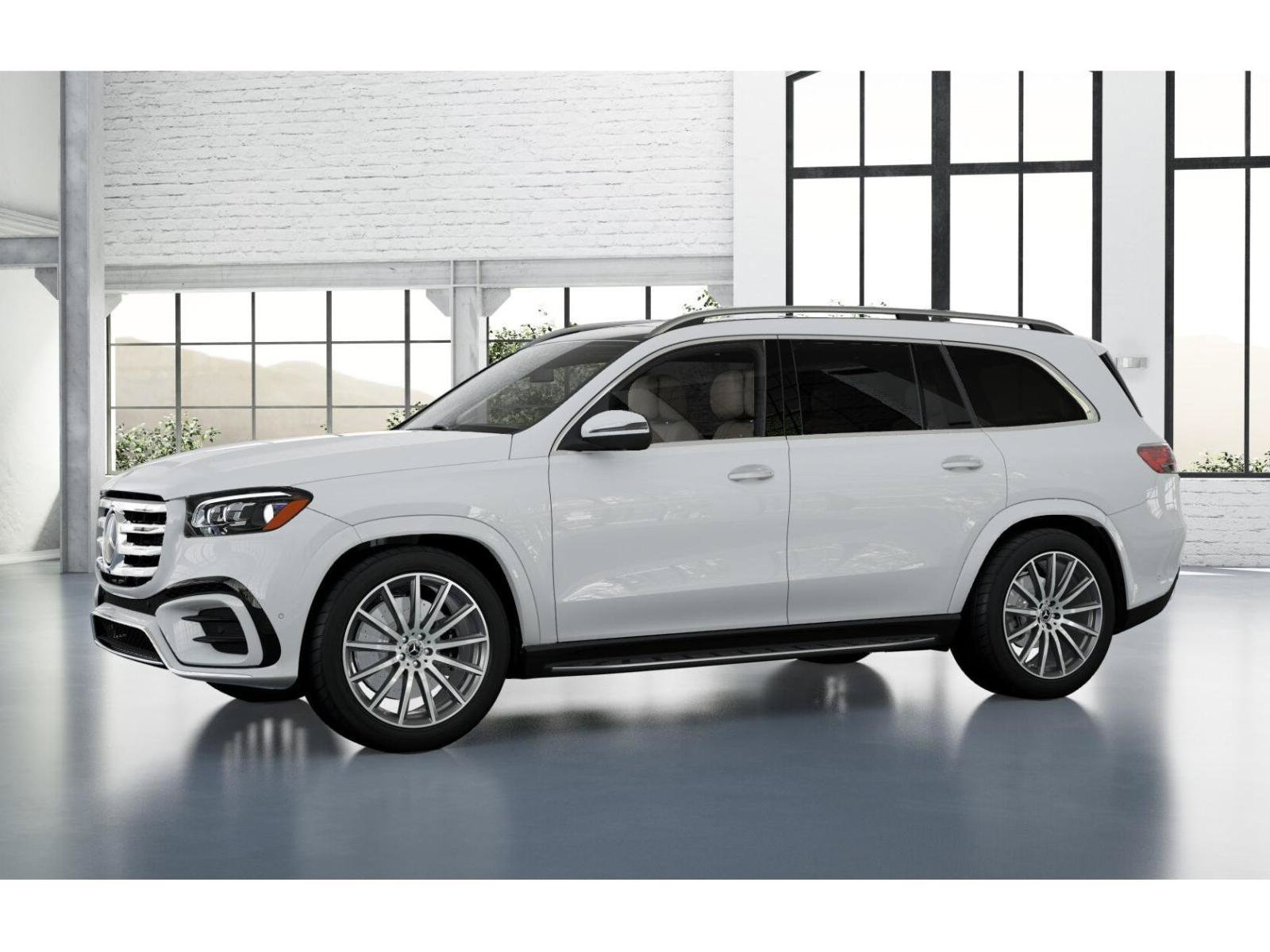 New 2026 Polar White Mercedes-Benz GLS 580 image 50