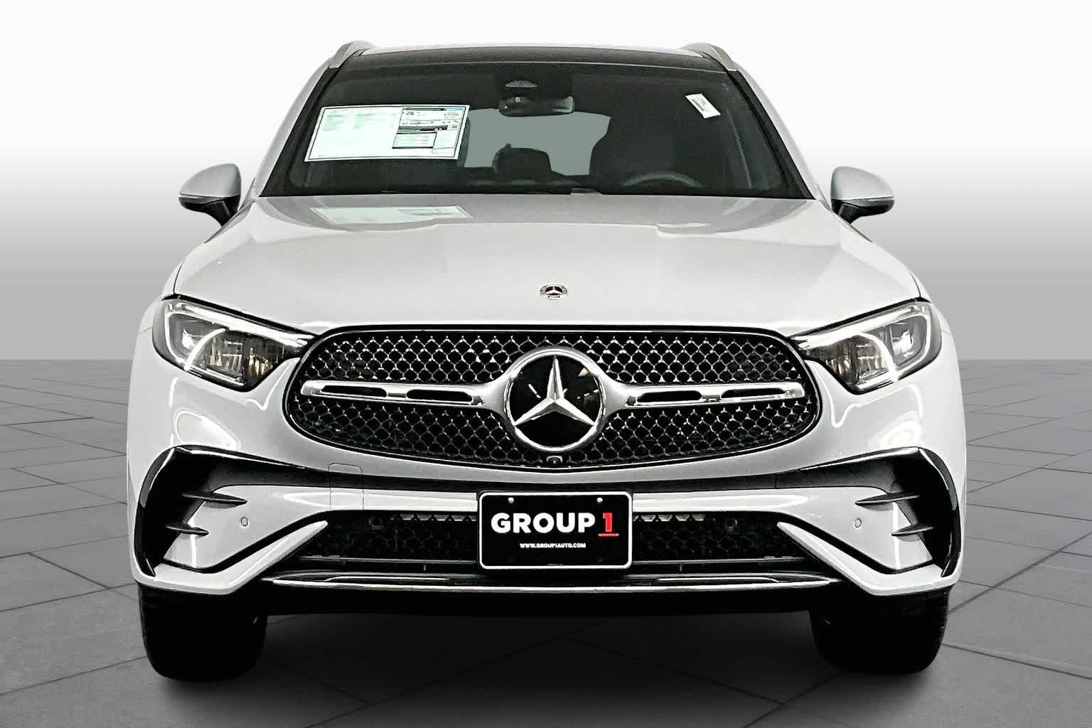 New 2026 MANUFAKTUR Alpine Grey Mercedes-Benz GLC 300 image 3